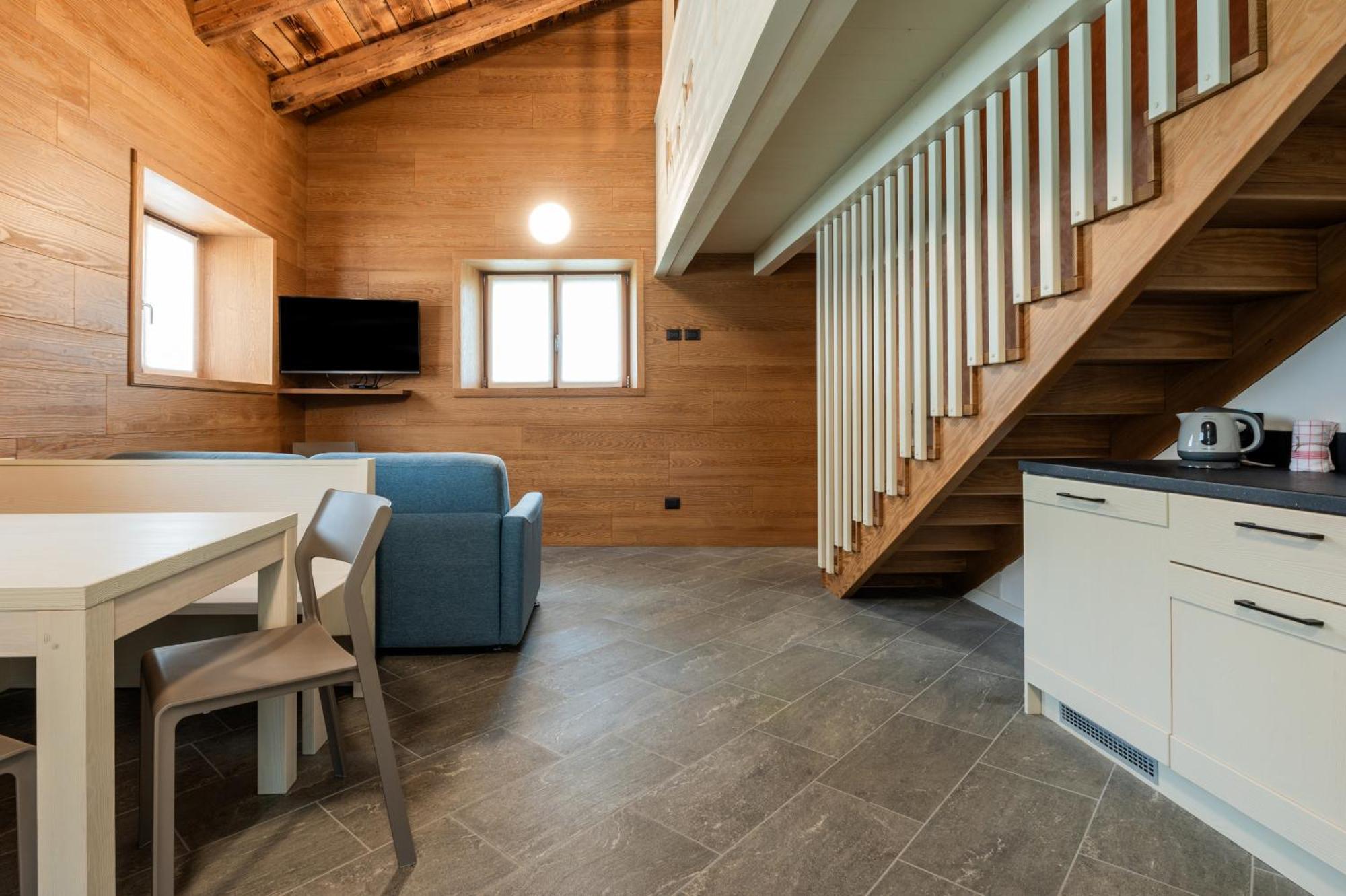 Apartment Diffuso Zoncolan Sùtrio