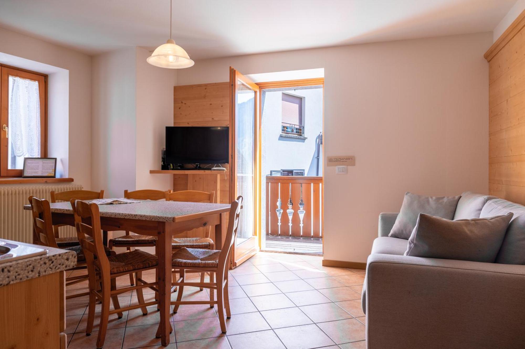 Apartment Diffuso Zoncolan *